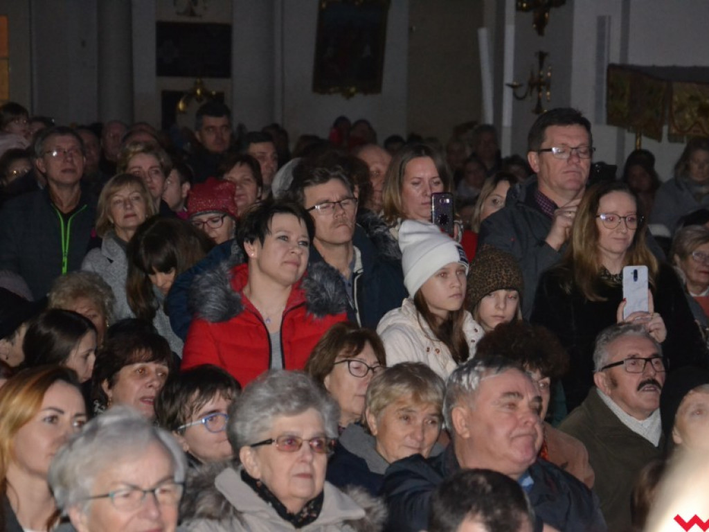 Górale spod samiuśkich Tater śpiewali kolędy. Publiczność była zachwycona