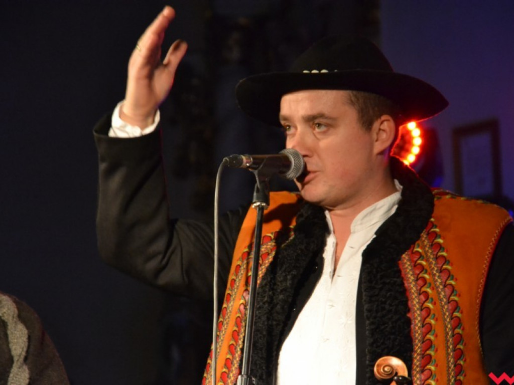 Górale spod samiuśkich Tater śpiewali kolędy. Publiczność była zachwycona