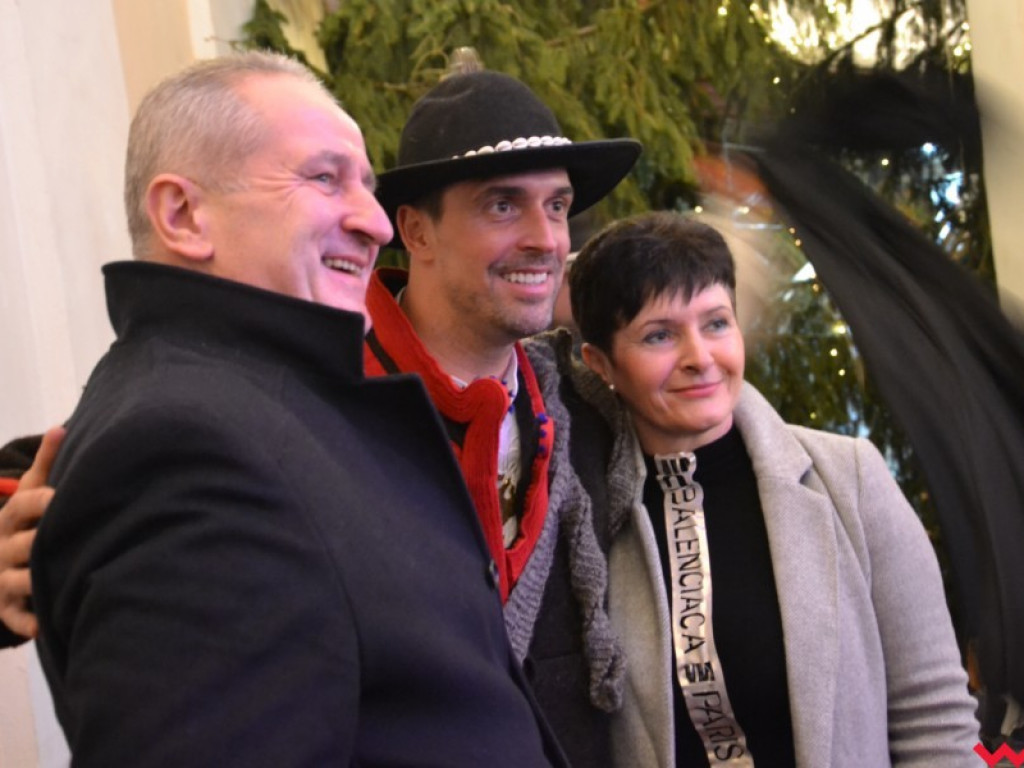 Górale spod samiuśkich Tater śpiewali kolędy. Publiczność była zachwycona