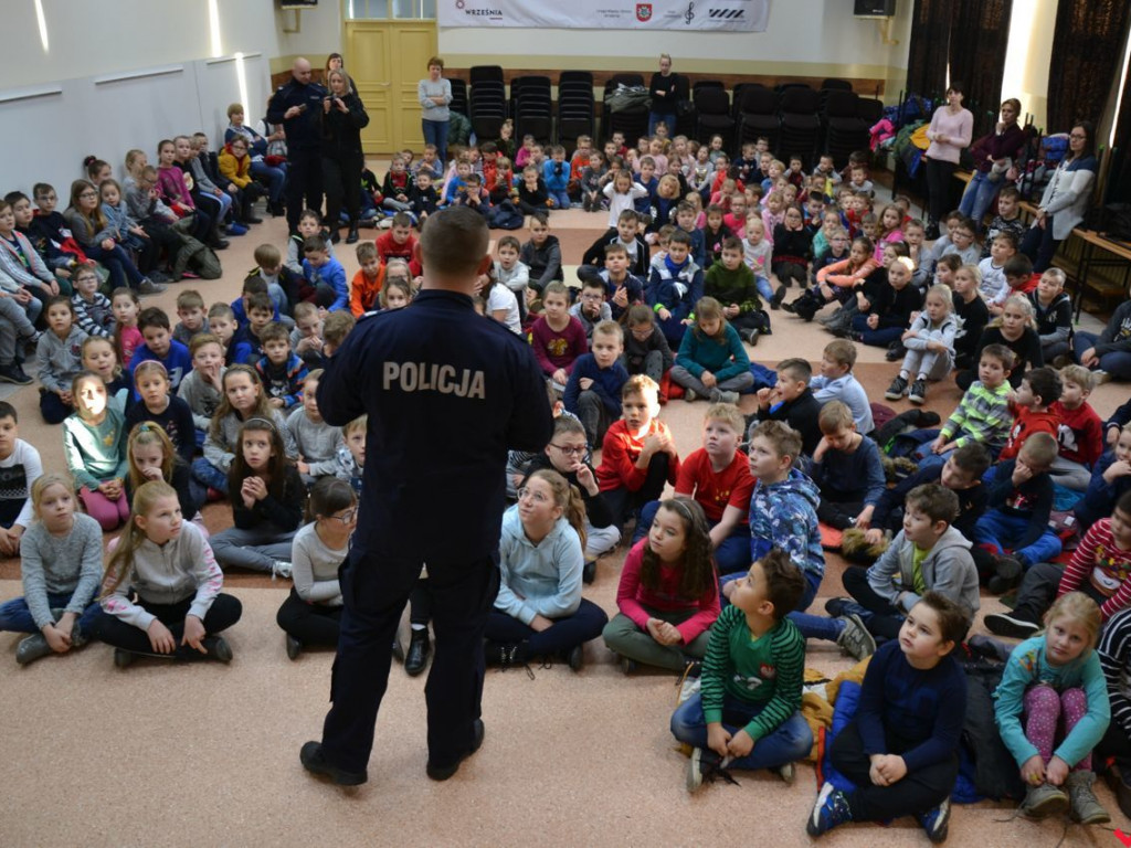 Uważajmy na siebie i innych! Wielka akcja „Bezpieczne ferie” nie tylko dla dzieci