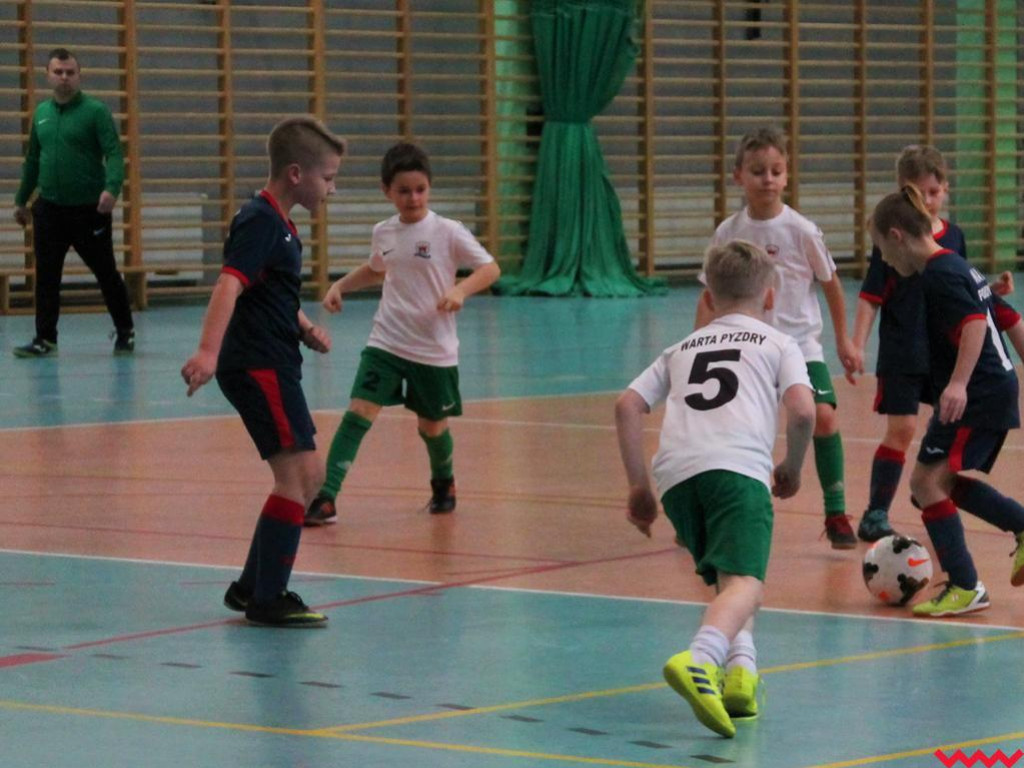 Turniej Halowej Piłki Nożnej o Puchar Prezesa MKS Warta Pyzdry