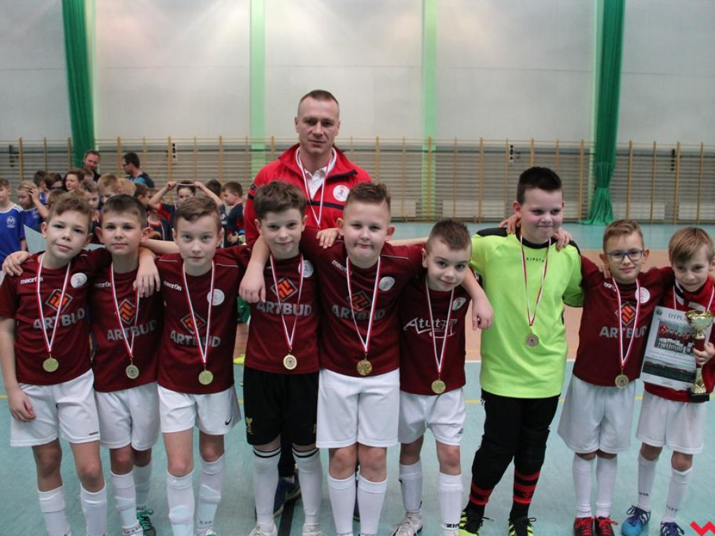 Turniej Halowej Piłki Nożnej o Puchar Prezesa MKS Warta Pyzdry