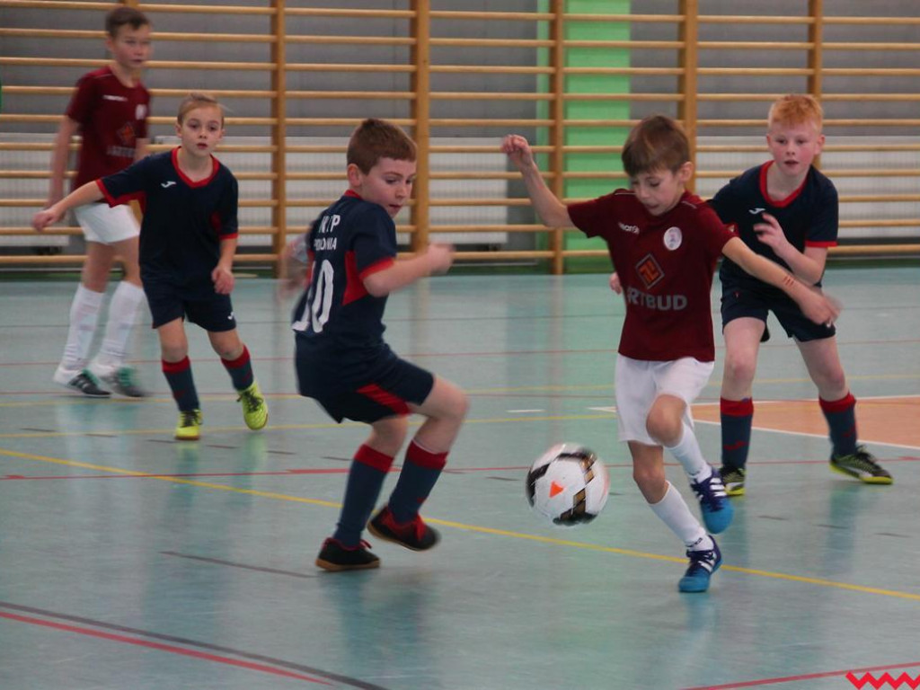 Turniej Halowej Piłki Nożnej o Puchar Prezesa MKS Warta Pyzdry