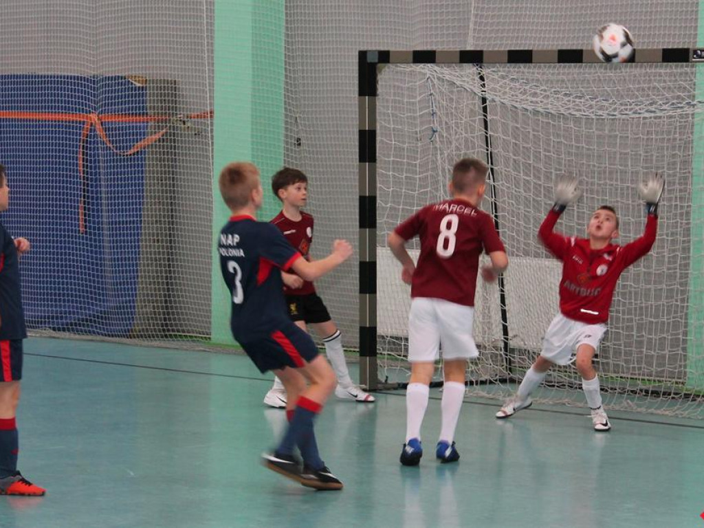 Turniej Halowej Piłki Nożnej o Puchar Prezesa MKS Warta Pyzdry