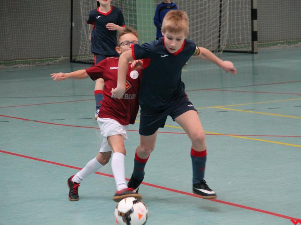 Turniej Halowej Piłki Nożnej o Puchar Prezesa MKS Warta Pyzdry