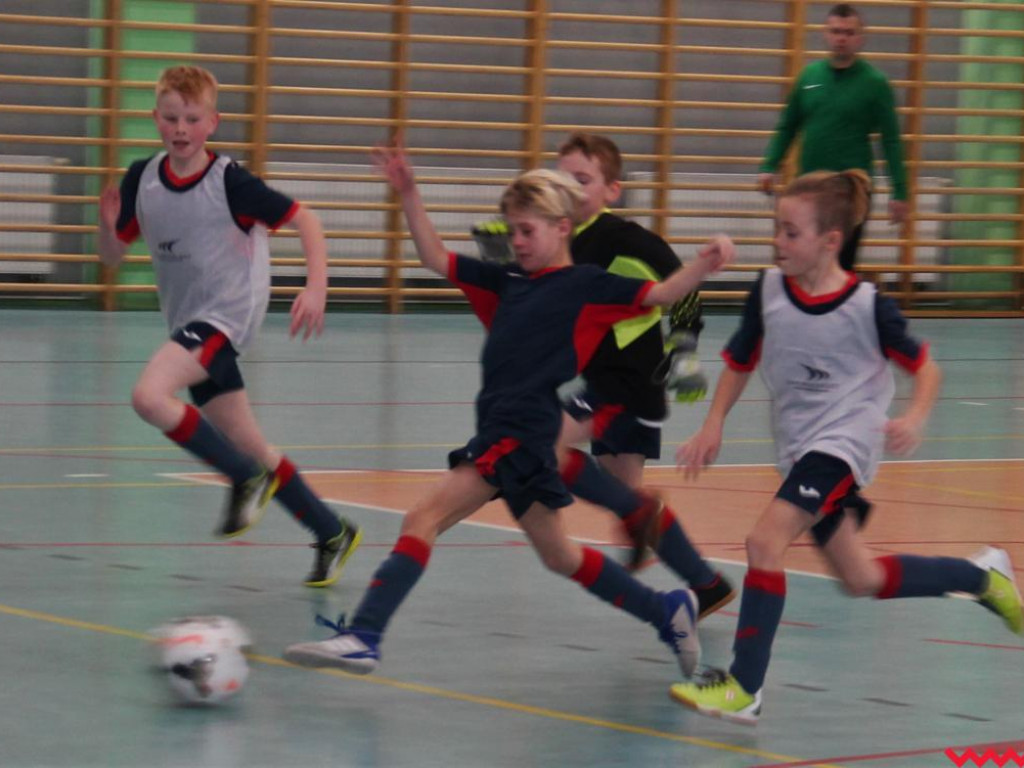 Turniej Halowej Piłki Nożnej o Puchar Prezesa MKS Warta Pyzdry