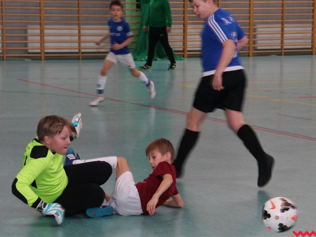 Turniej Halowej Piłki Nożnej o Puchar Prezesa MKS Warta Pyzdry