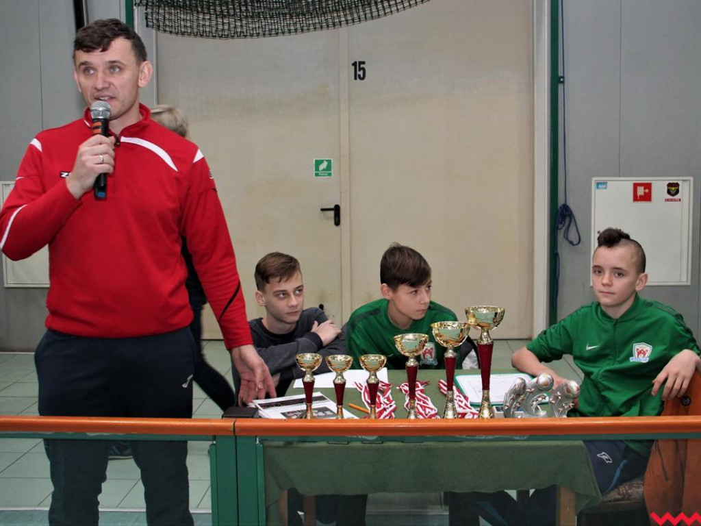 Turniej Halowej Piłki Nożnej o Puchar Prezesa MKS Warta Pyzdry