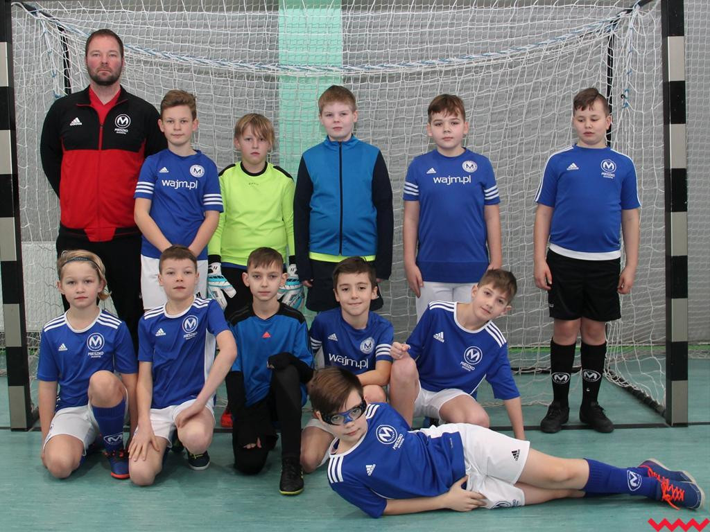 Turniej Halowej Piłki Nożnej o Puchar Prezesa MKS Warta Pyzdry