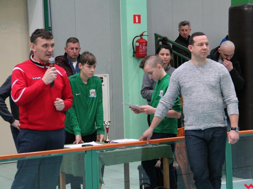 Turniej Halowej Piłki Nożnej o Puchar Prezesa MKS Warta Pyzdry