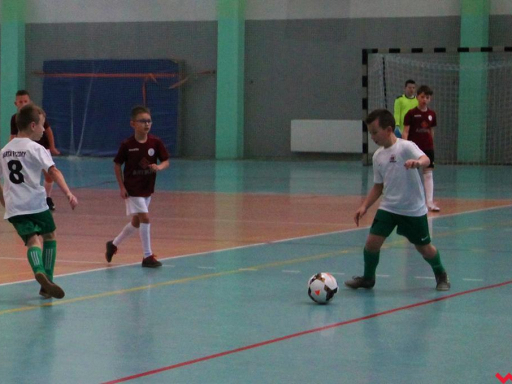 Turniej Halowej Piłki Nożnej o Puchar Prezesa MKS Warta Pyzdry