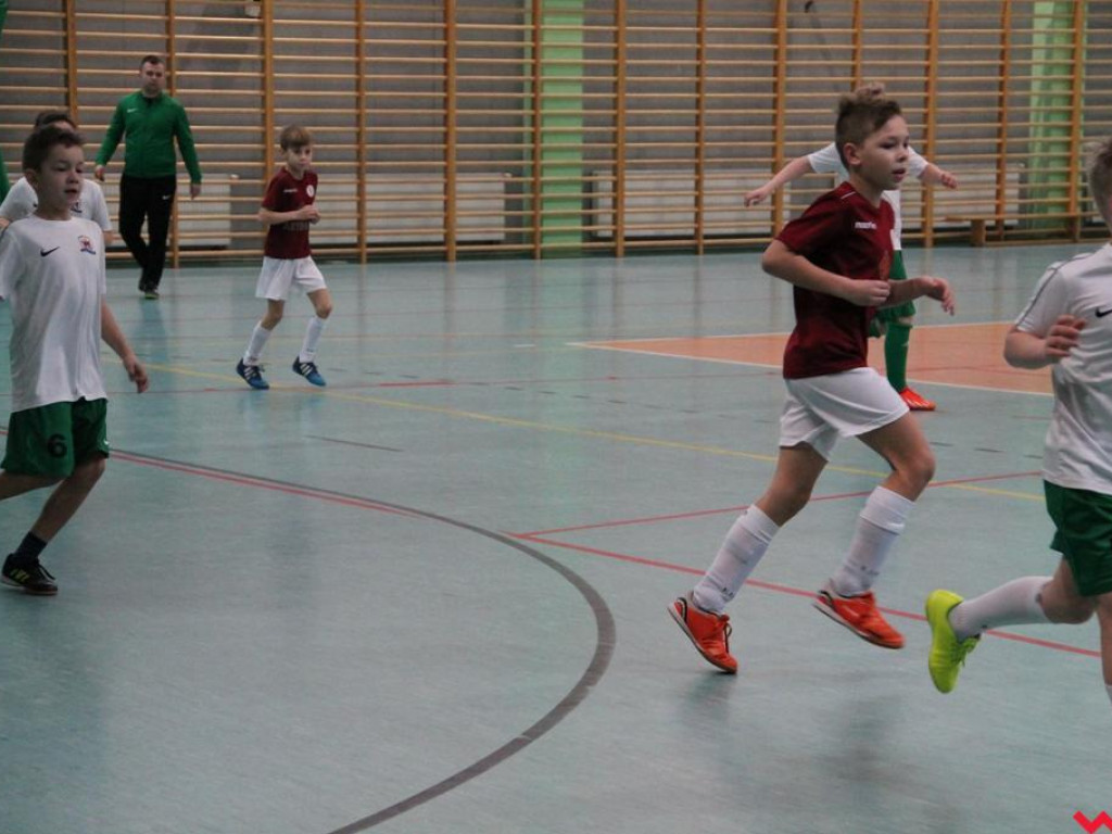 Turniej Halowej Piłki Nożnej o Puchar Prezesa MKS Warta Pyzdry