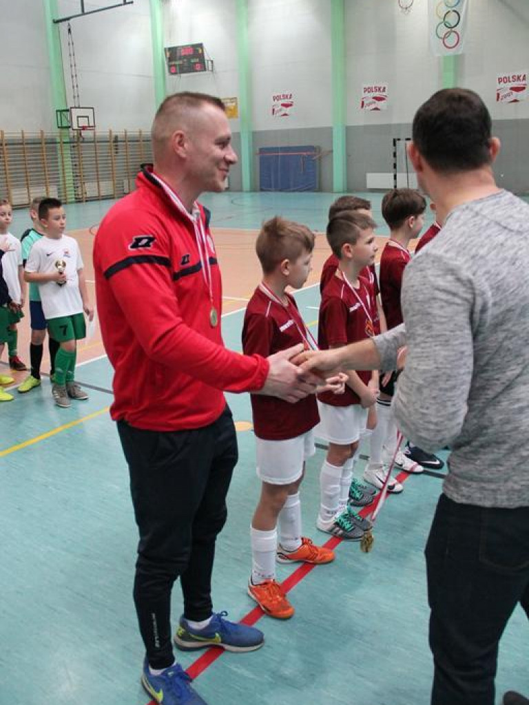 Turniej Halowej Piłki Nożnej o Puchar Prezesa MKS Warta Pyzdry