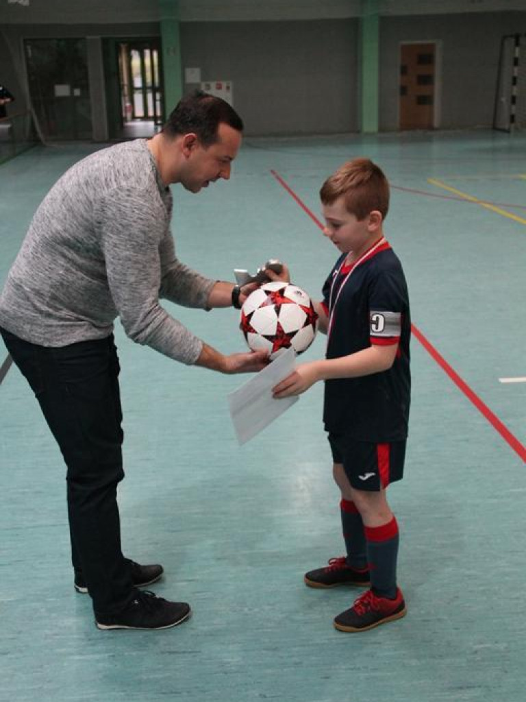 Turniej Halowej Piłki Nożnej o Puchar Prezesa MKS Warta Pyzdry