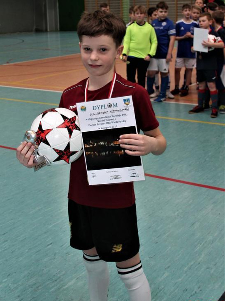 Turniej Halowej Piłki Nożnej o Puchar Prezesa MKS Warta Pyzdry