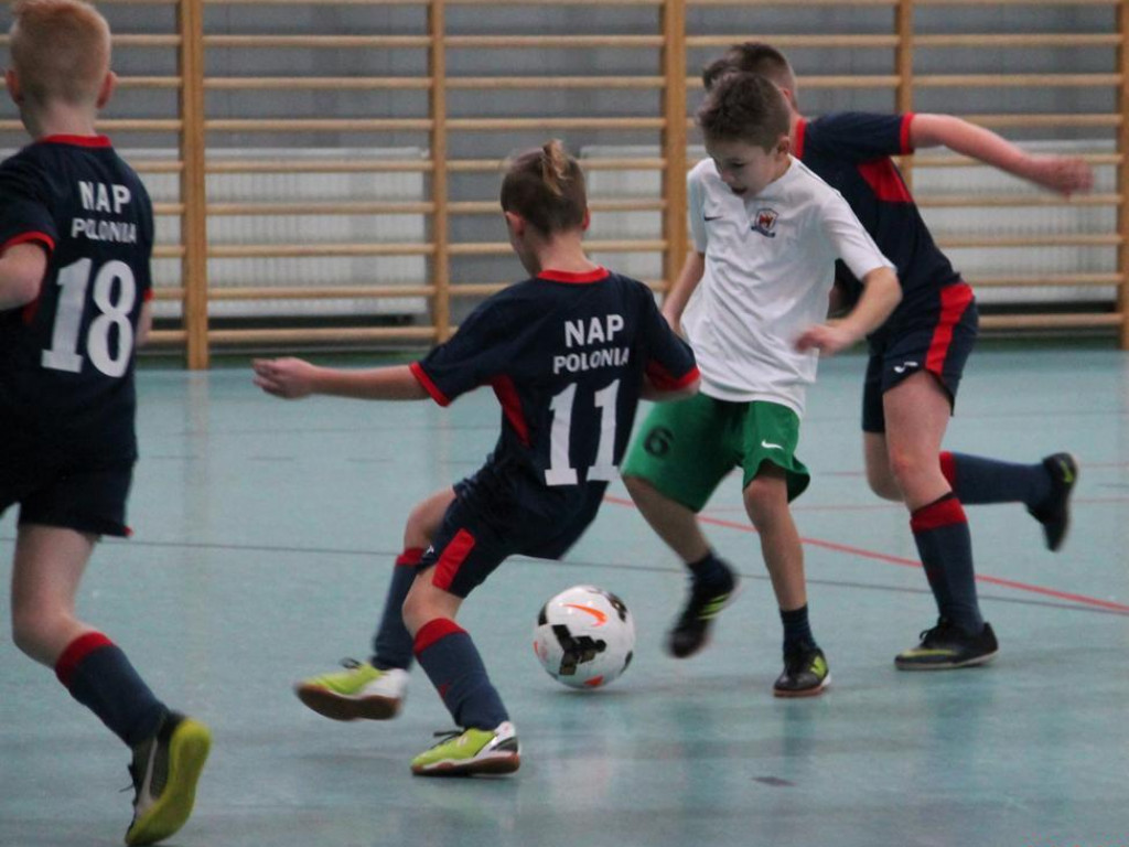 Turniej Halowej Piłki Nożnej o Puchar Prezesa MKS Warta Pyzdry