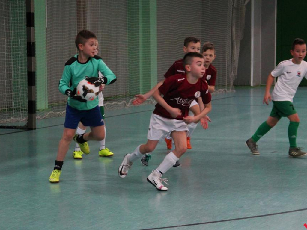 Turniej Halowej Piłki Nożnej o Puchar Prezesa MKS Warta Pyzdry