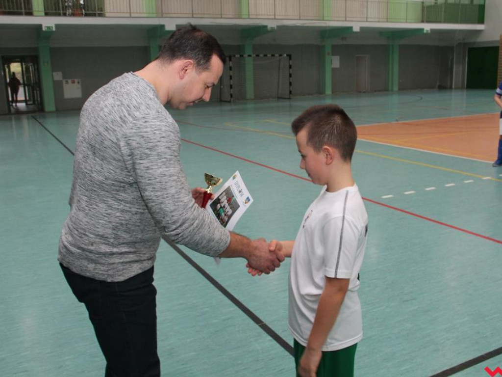 Turniej Halowej Piłki Nożnej o Puchar Prezesa MKS Warta Pyzdry