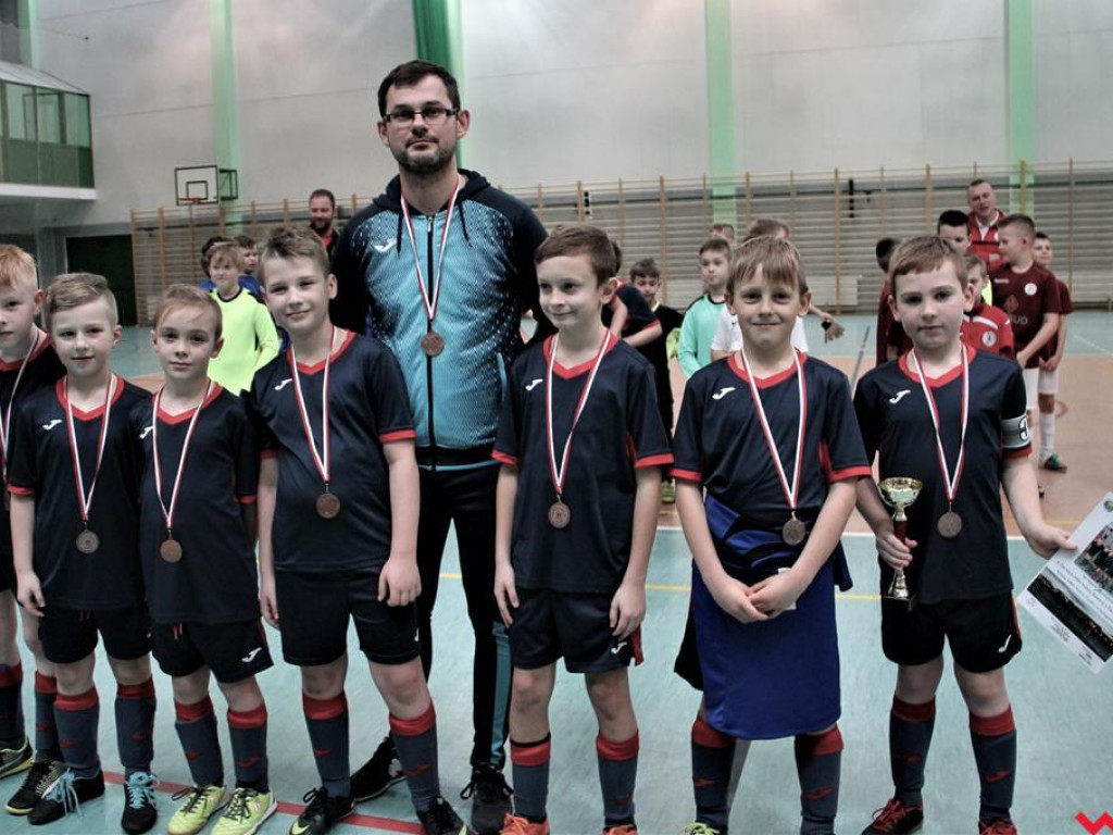 Turniej Halowej Piłki Nożnej o Puchar Prezesa MKS Warta Pyzdry