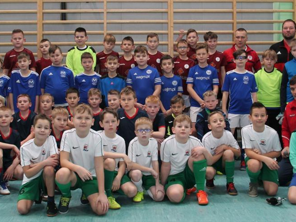 Turniej Halowej Piłki Nożnej o Puchar Prezesa MKS Warta Pyzdry