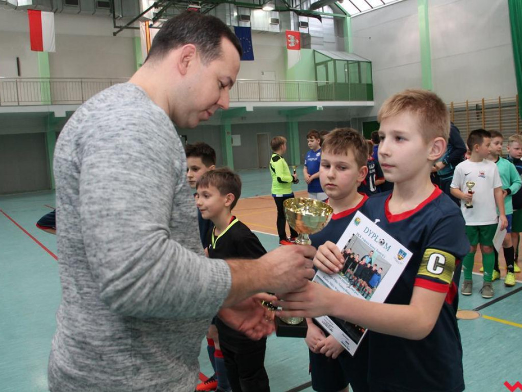Turniej Halowej Piłki Nożnej o Puchar Prezesa MKS Warta Pyzdry