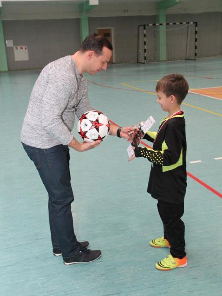 Turniej Halowej Piłki Nożnej o Puchar Prezesa MKS Warta Pyzdry