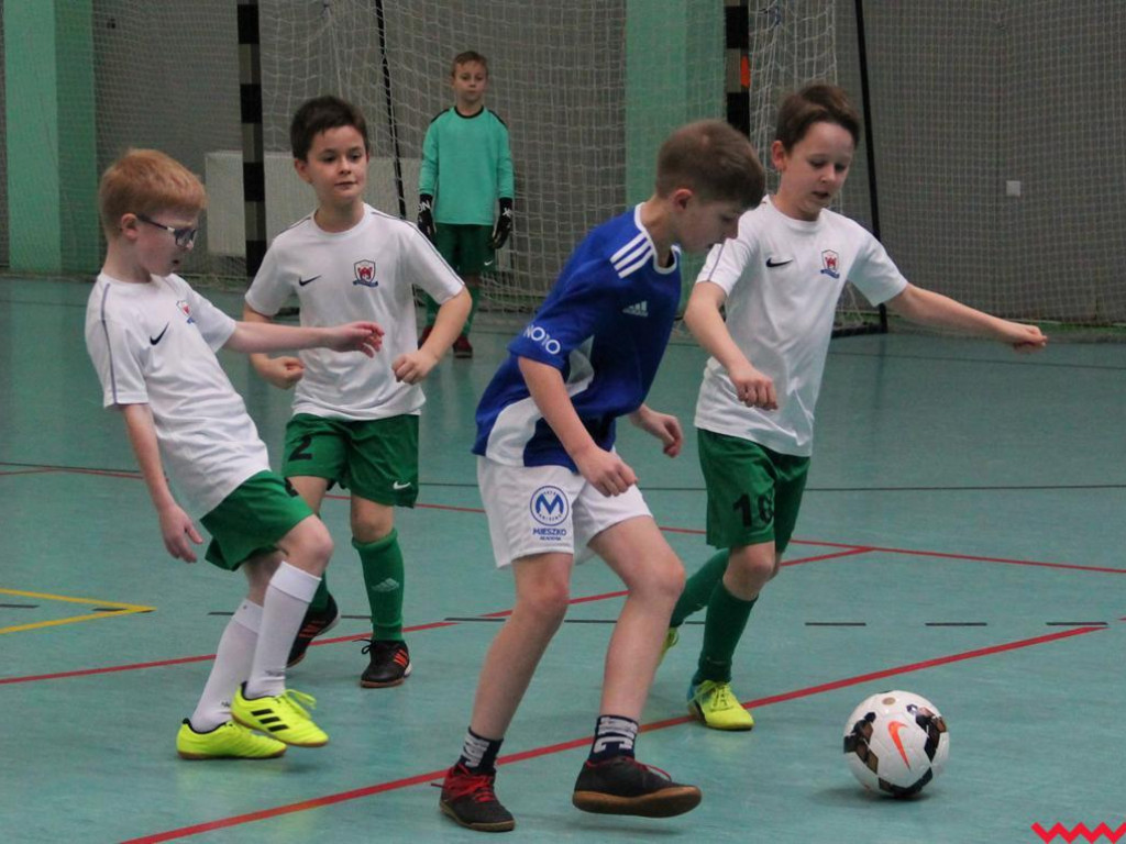 Turniej Halowej Piłki Nożnej o Puchar Prezesa MKS Warta Pyzdry