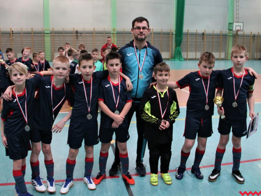 Turniej Halowej Piłki Nożnej o Puchar Prezesa MKS Warta Pyzdry