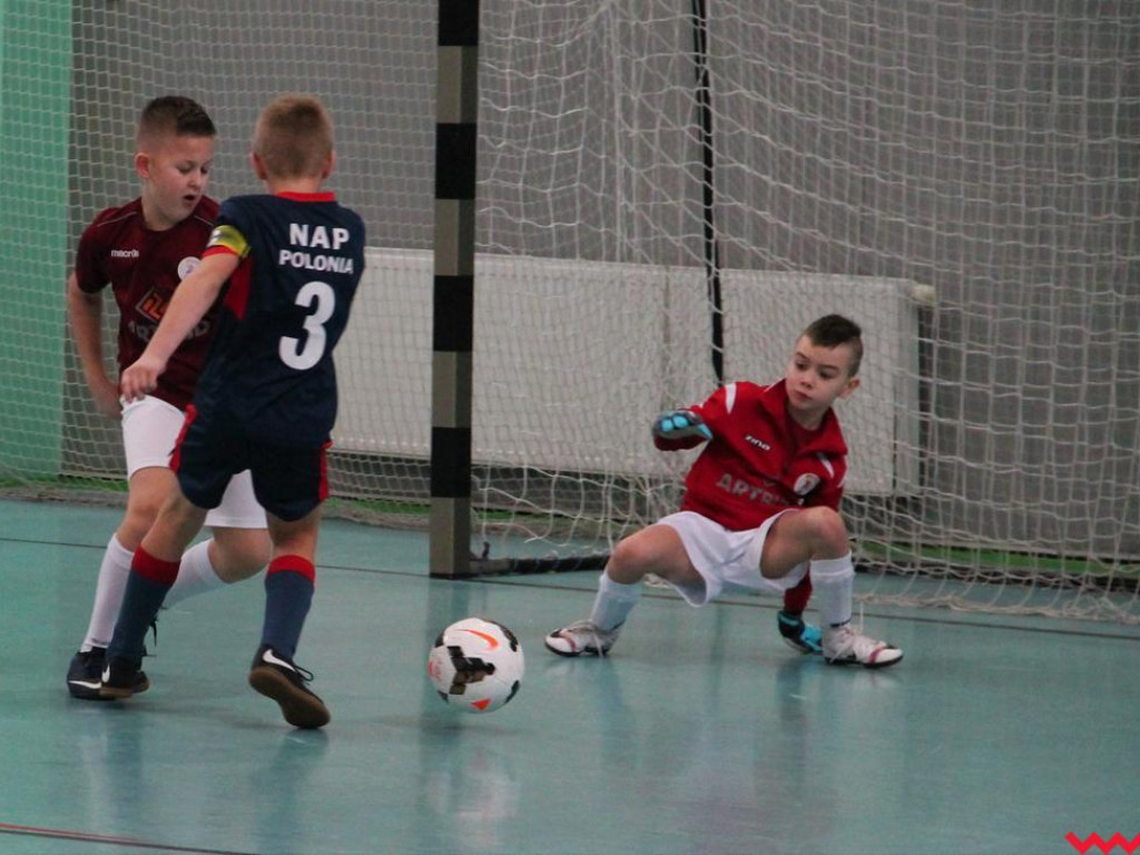 Turniej Halowej Piłki Nożnej o Puchar Prezesa MKS Warta Pyzdry