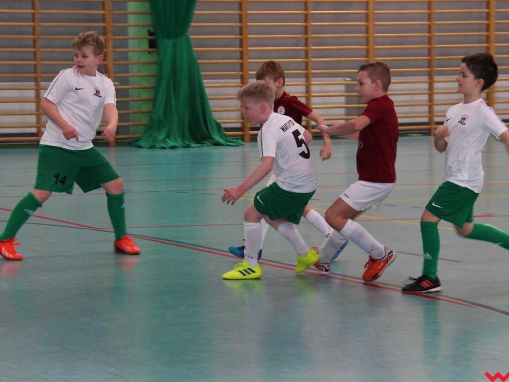 Turniej Halowej Piłki Nożnej o Puchar Prezesa MKS Warta Pyzdry