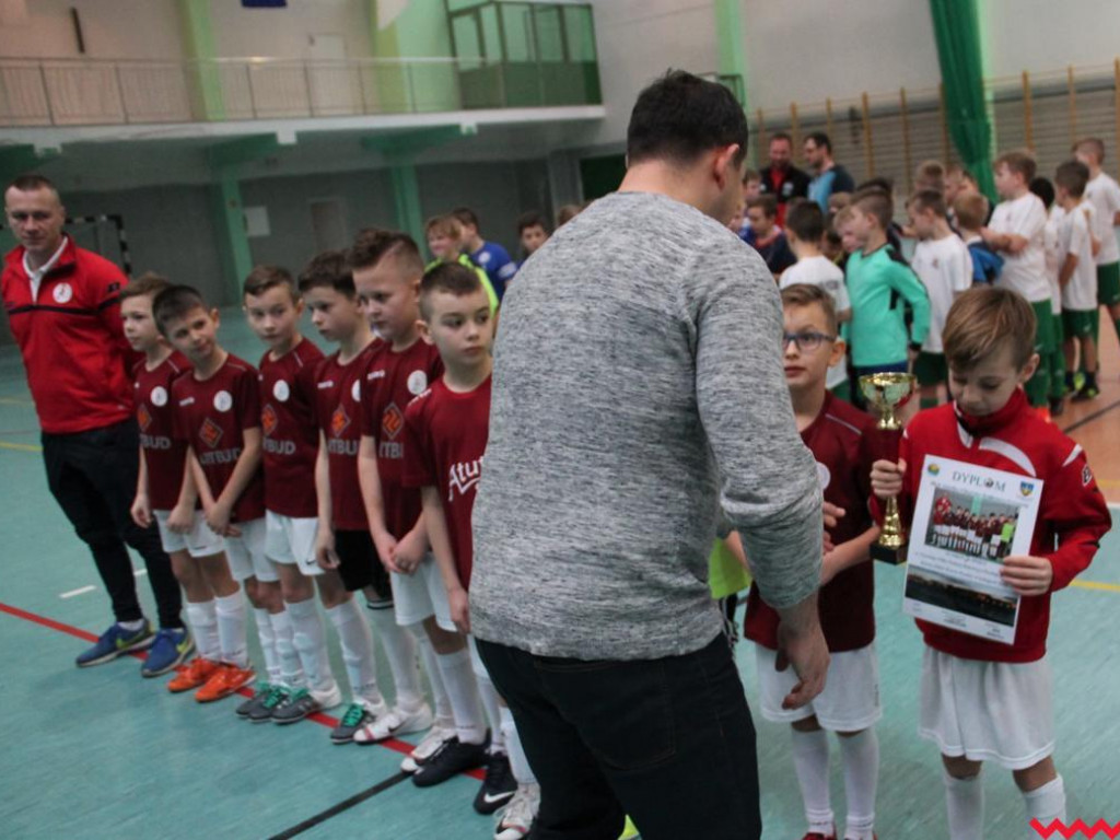 Turniej Halowej Piłki Nożnej o Puchar Prezesa MKS Warta Pyzdry