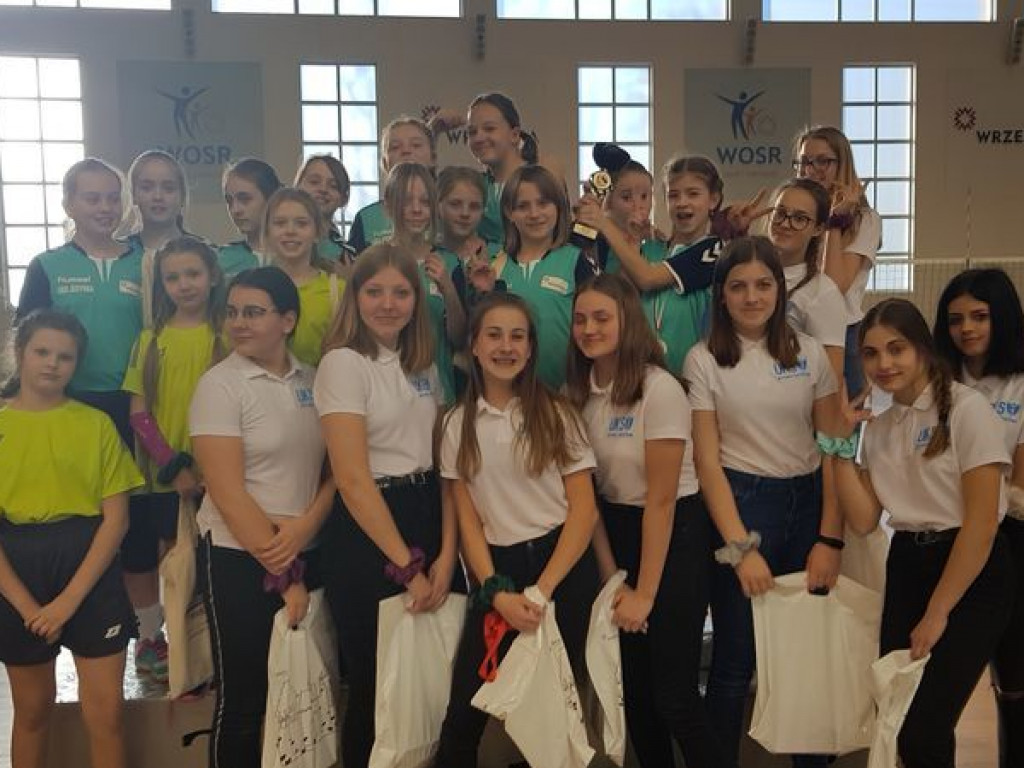Licznie obsadzony turniej mini siatkówki we Wrześni