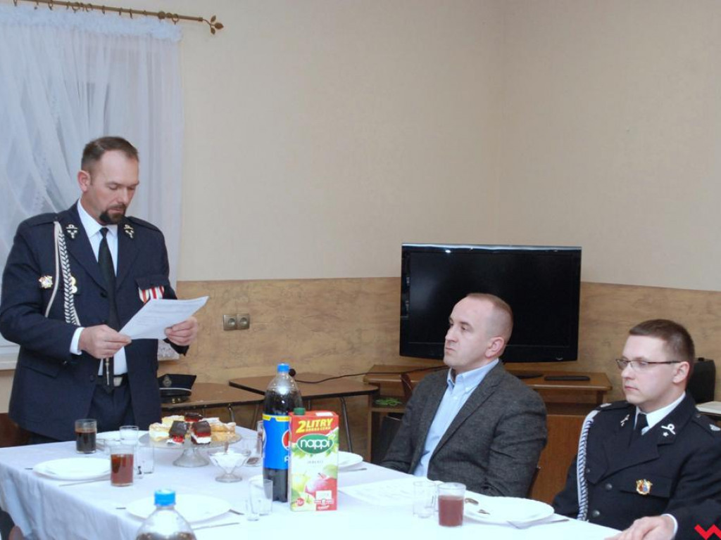 OSP Tarnowa podsumowała 2019 rok
