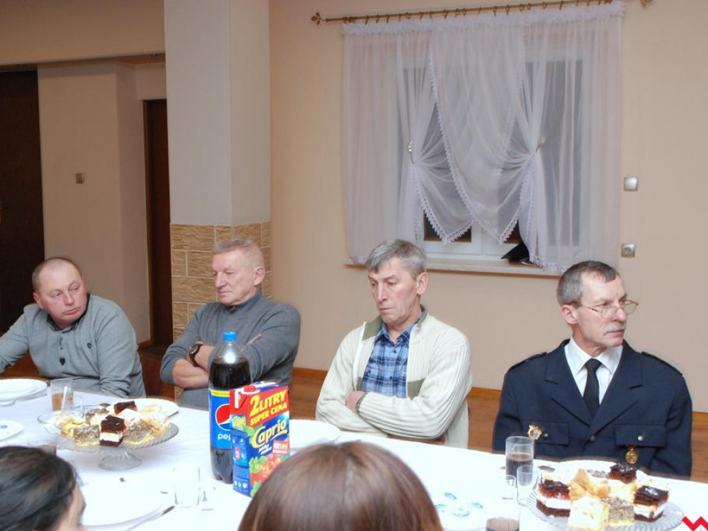 OSP Tarnowa podsumowała 2019 rok