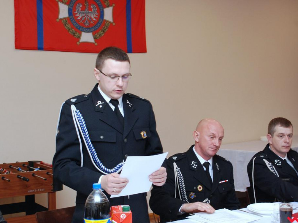 OSP Tarnowa podsumowała 2019 rok
