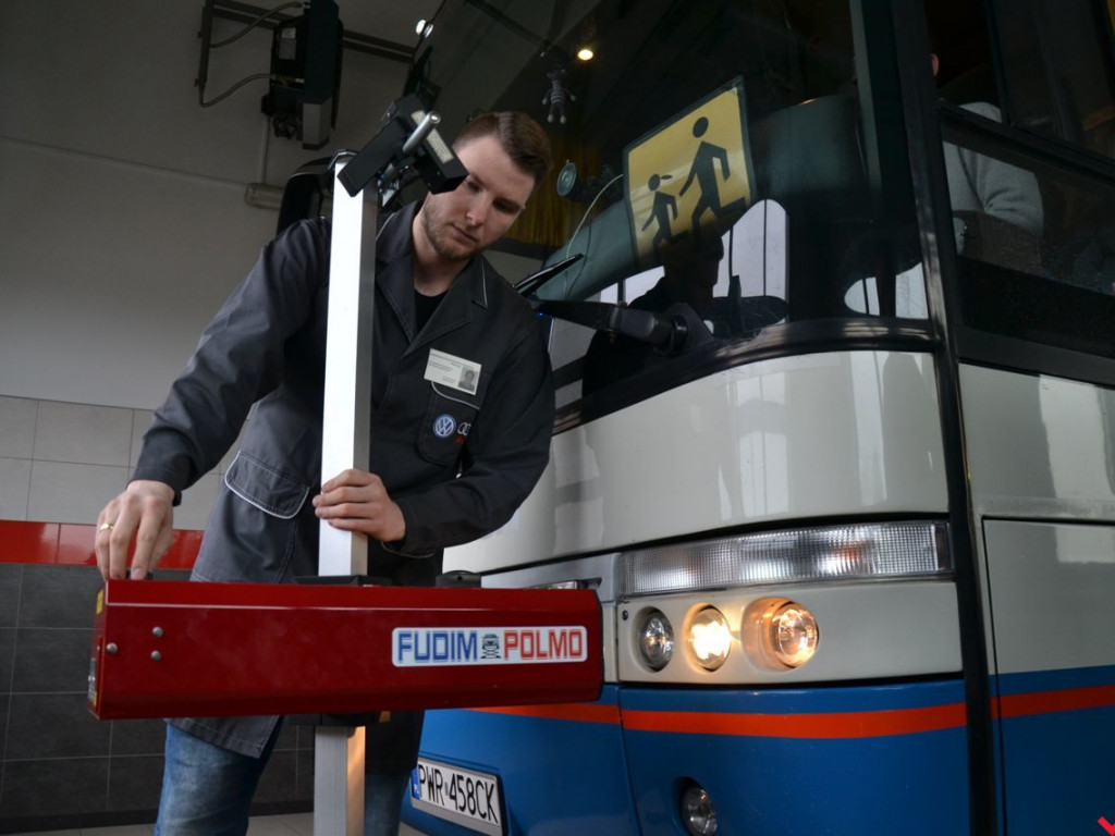 Kolejna akcja stacji w Bierzglinku i policji. Bezpieczne ferie dzięki kontrolom autokarów