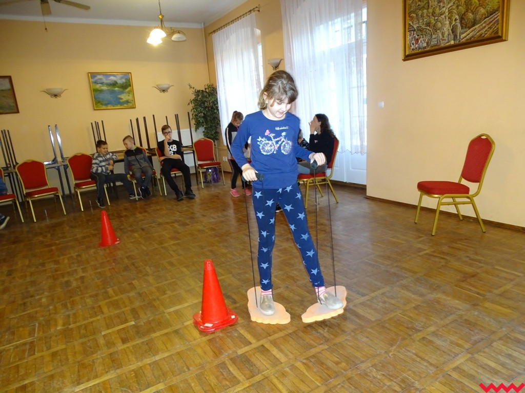 Pierwszy tydzień ferii w Kołaczkowie za nami