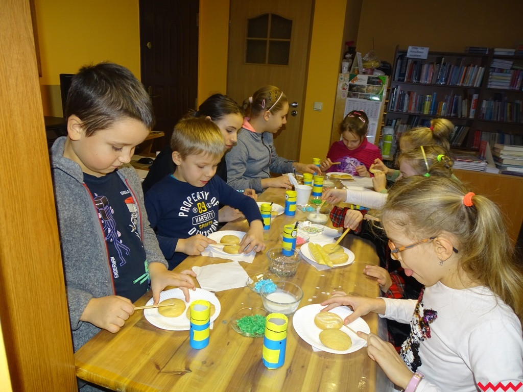 Pierwszy tydzień ferii w Kołaczkowie za nami