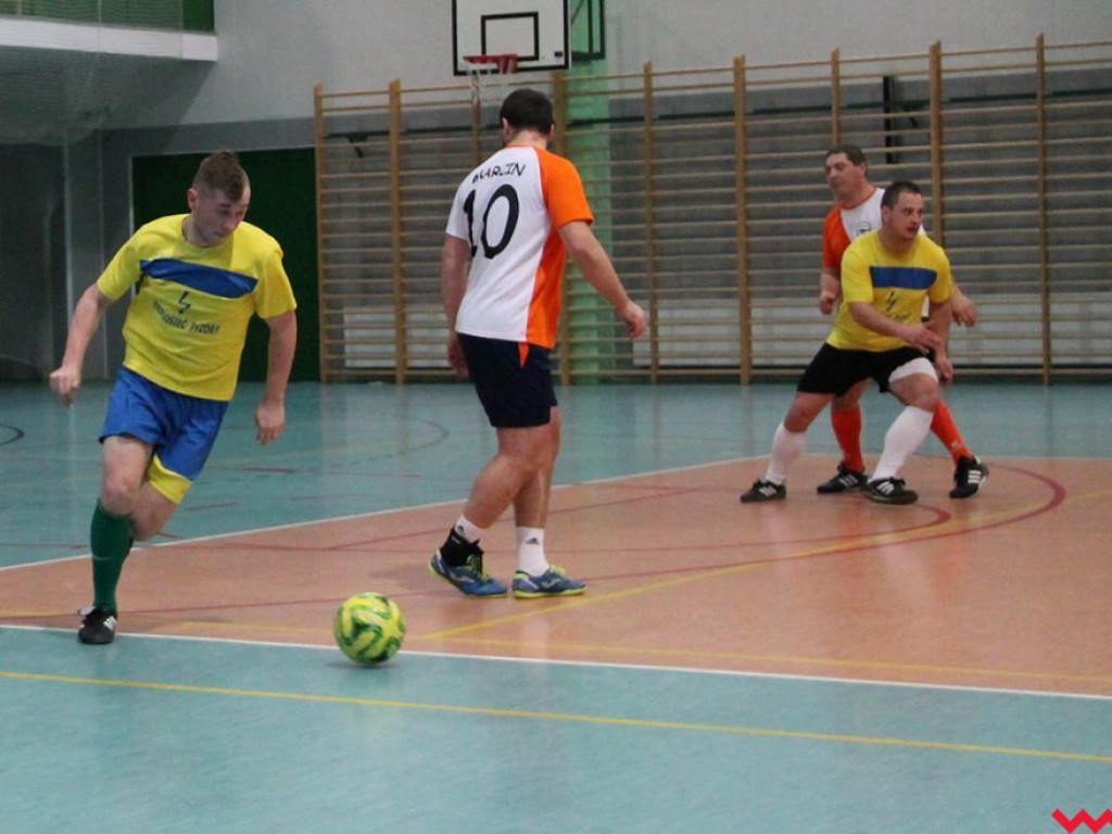 Trwają rozgrywki ligi halowej w Pyzdrach