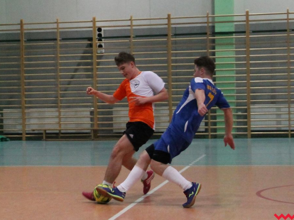 Trwają rozgrywki ligi halowej w Pyzdrach