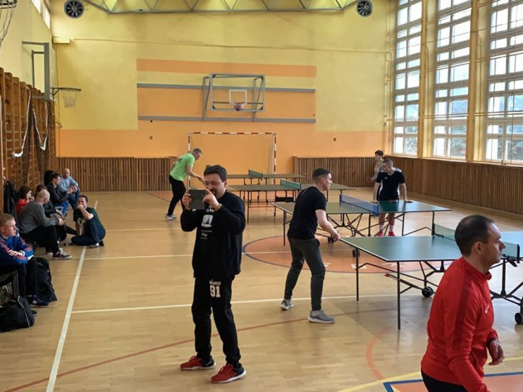 Turniej tenisa stołowego o mistrzostwo gminy Kołaczkowo