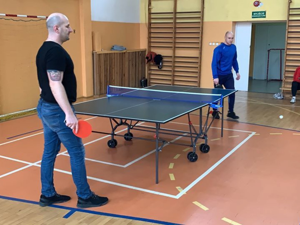 Turniej tenisa stołowego o mistrzostwo gminy Kołaczkowo