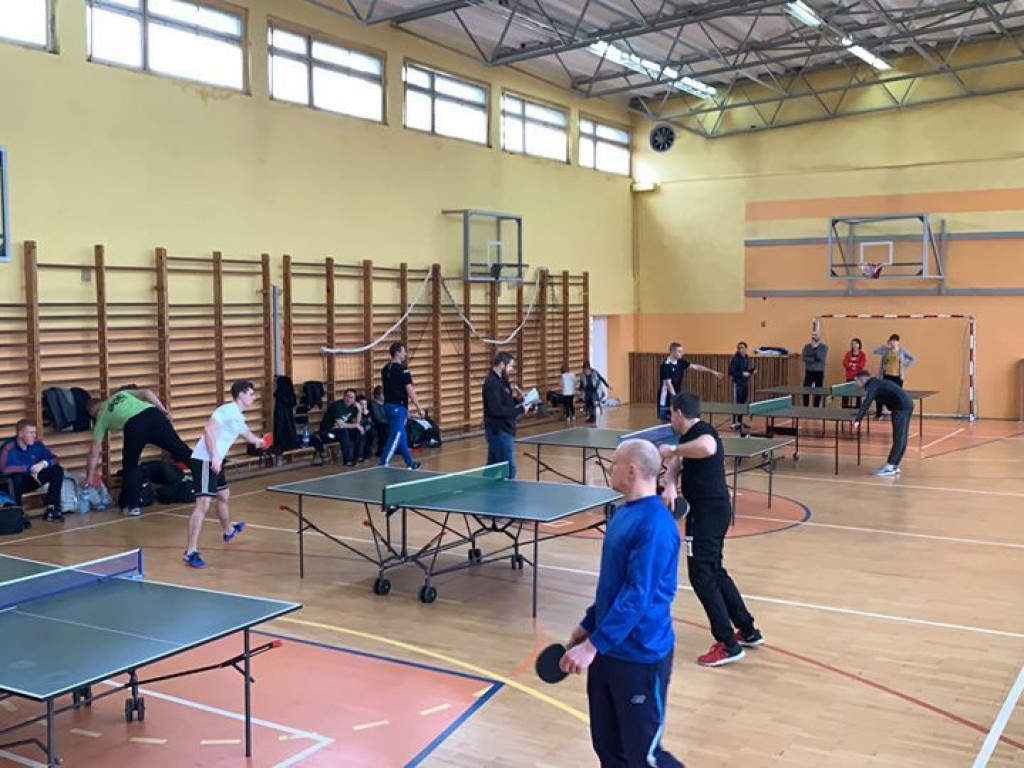 Turniej tenisa stołowego o mistrzostwo gminy Kołaczkowo
