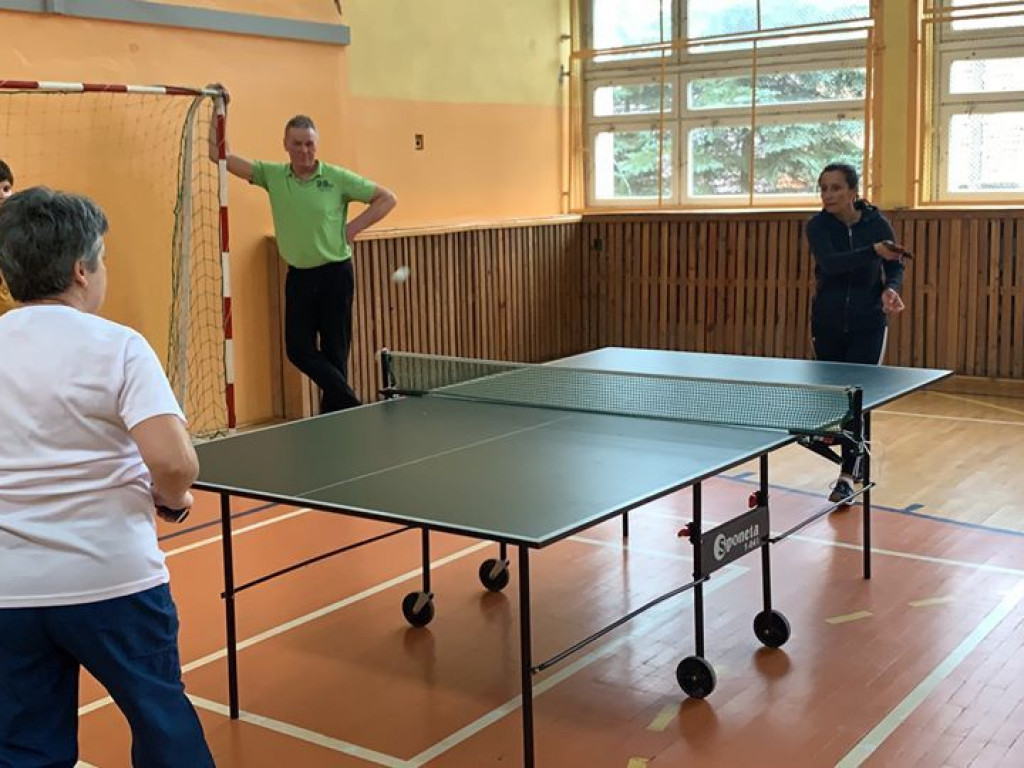 Turniej tenisa stołowego o mistrzostwo gminy Kołaczkowo