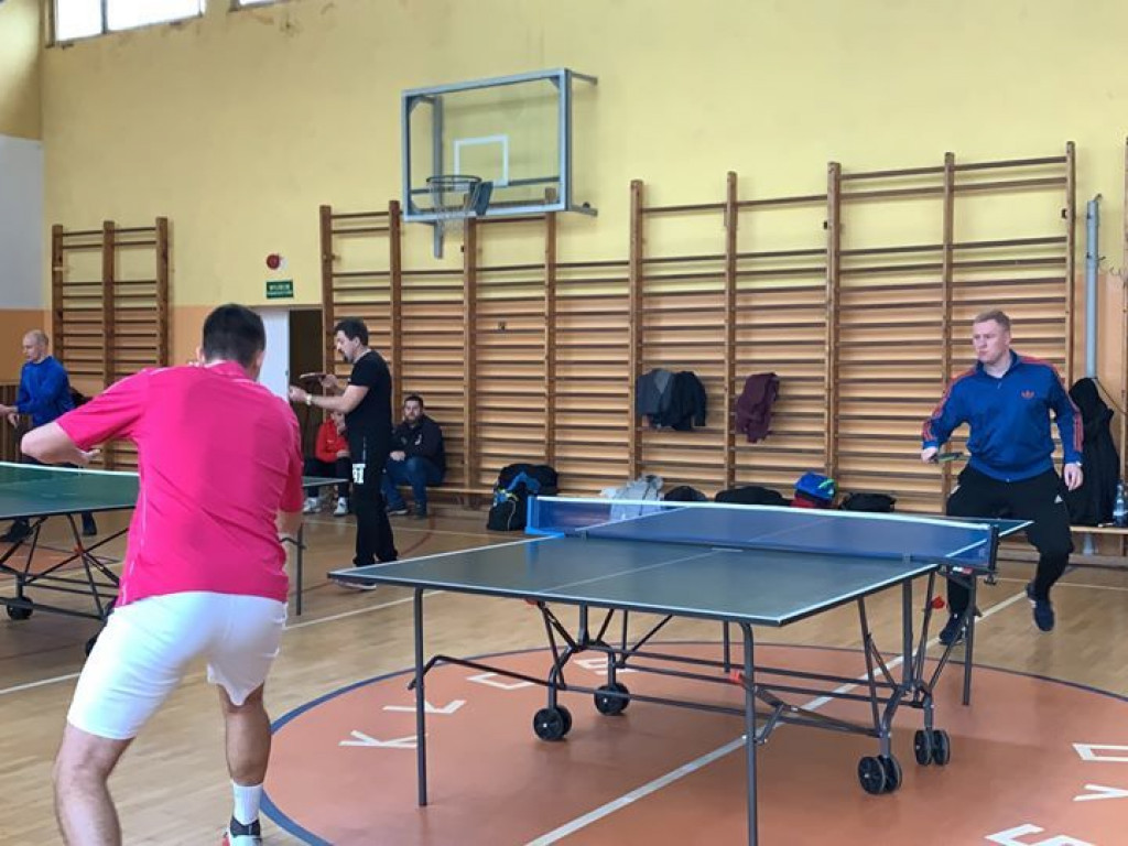 Turniej tenisa stołowego o mistrzostwo gminy Kołaczkowo