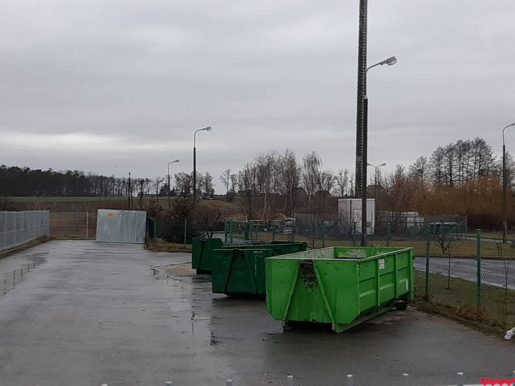 PSZOK-i w Miłosławiu i Orzechowie nie są już śmietniskami