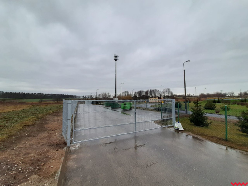 PSZOK-i w Miłosławiu i Orzechowie nie są już śmietniskami