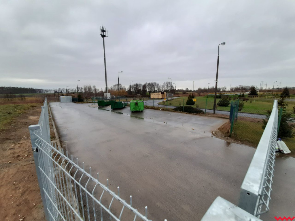 PSZOK-i w Miłosławiu i Orzechowie nie są już śmietniskami