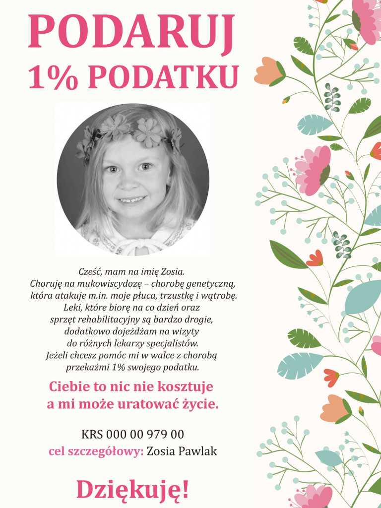 Bardzo Nieformalna Grupa Artystyczna zagra dla Zosi