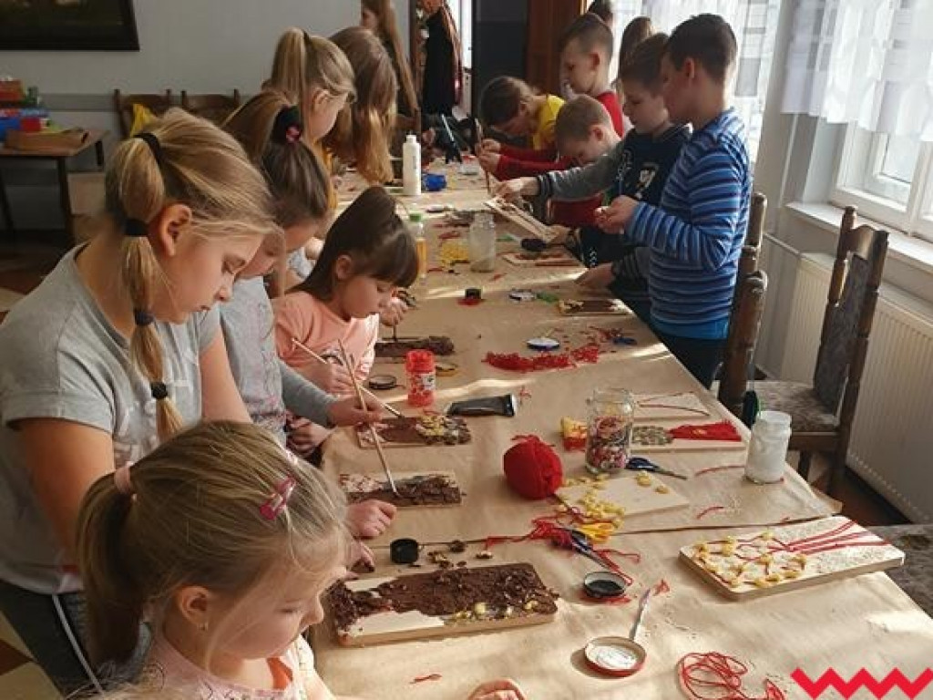 Udane ferie w Centrum Kultury w Pyzdrach 